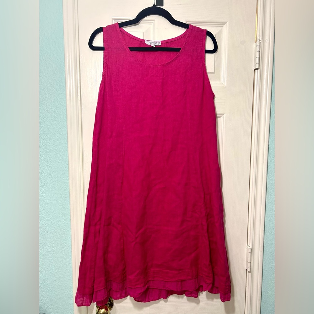 Allegra Masetti Firenze pink dress